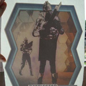 Vintage Battlestar Galactica Cylon Iron-On Transfe